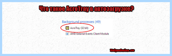 Acrotray что это (acrotray, Adobe Acrobat, AcroTray автозагрузке, Files Adobe) Acrotray что это