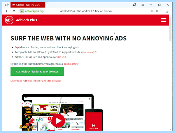 Adblock for yandex browser предложением установить Adblocker Adblock for yandex browser предложением установить Adblocker