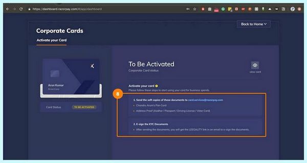 Add on card