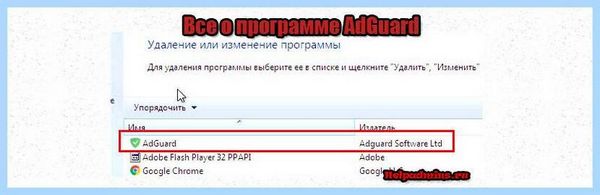 Adguard for windows что это