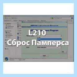 Adjustment epson l222