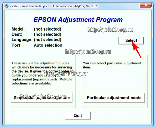 Adjustment program epson l132 l222