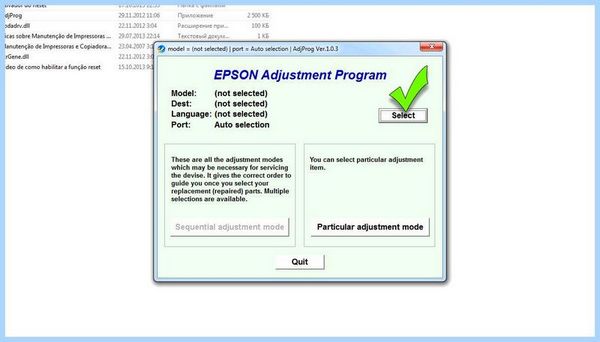 Adjustment program epson l132 (adjustment, program, epson, l132, Adjustment Program) Adjustment program epson l132