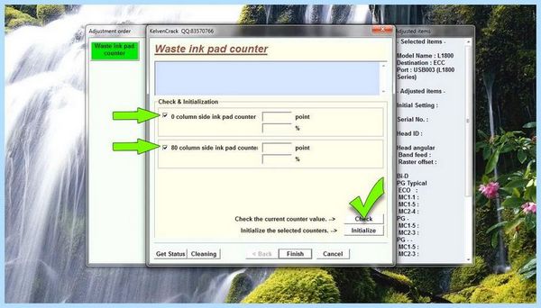 Adjustment program epson l132 (adjustment, program, epson, l132, Adjustment Program) Adjustment program epson l132