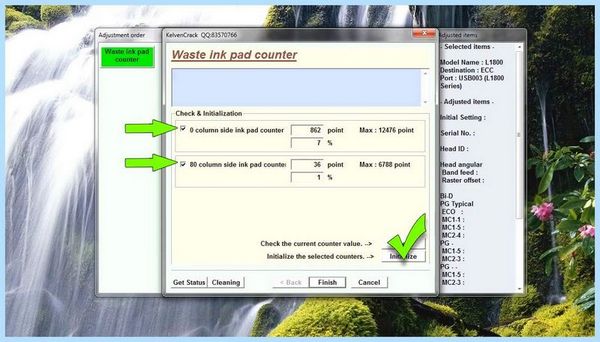 Adjustment program epson l132 (adjustment, program, epson, l132, Adjustment Program) Adjustment program epson l132
