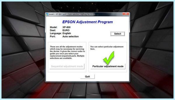 Adjustment program epson l132 (adjustment, program, epson, l132, Adjustment Program) Adjustment program epson l132