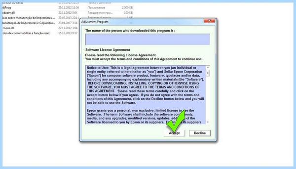 Adjustment program epson l132 (adjustment, program, epson, l132, Adjustment Program) Adjustment program epson l132