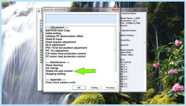 Adjustment program epson l132 (adjustment, program, epson, l132, Adjustment Program) Adjustment program epson l132