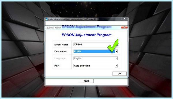Adjustment program epson l132 (adjustment, program, epson, l132, Adjustment Program) Adjustment program epson l132