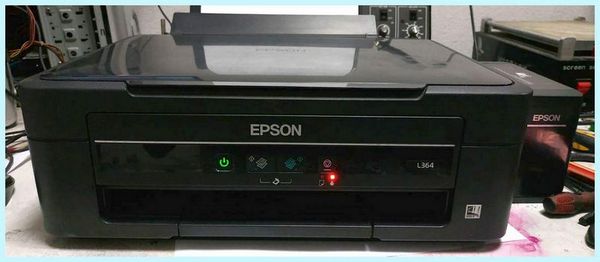 Adjustment program epson l132