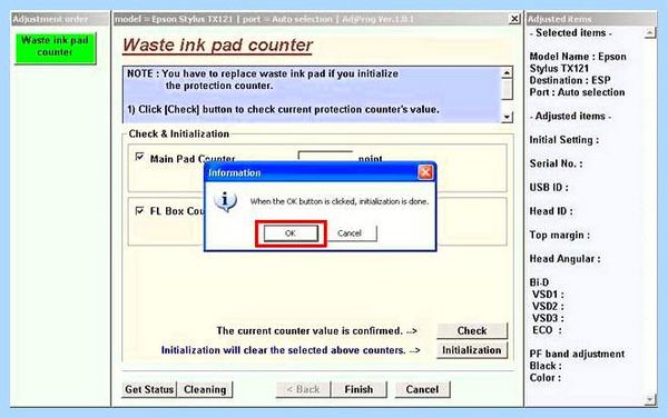 Adjustment program epson l222 (adjustment, program, epson, l222) Adjustment program epson l222