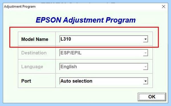 Adjustment program epson l222 (adjustment, program, epson, l222) Adjustment program epson l222