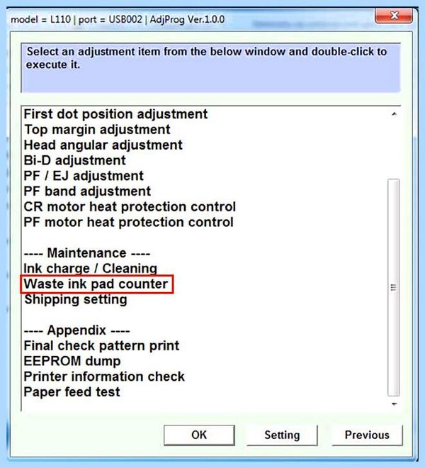 Adjustment program epson l222 (adjustment, program, epson, l222) Adjustment program epson l222