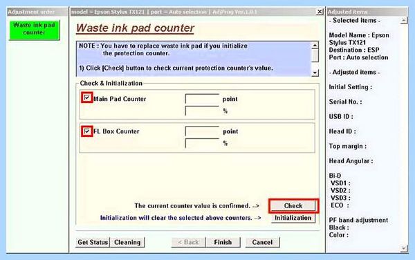 Adjustment program epson l222 (adjustment, program, epson, l222) Adjustment program epson l222