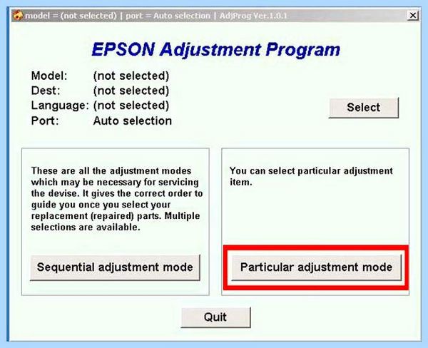 Adjustment program epson l222 (adjustment, program, epson, l222) Adjustment program epson l222
