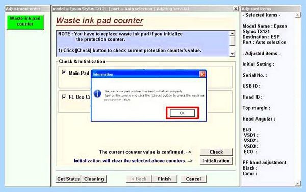 Adjustment program epson l222 (adjustment, program, epson, l222) Adjustment program epson l222