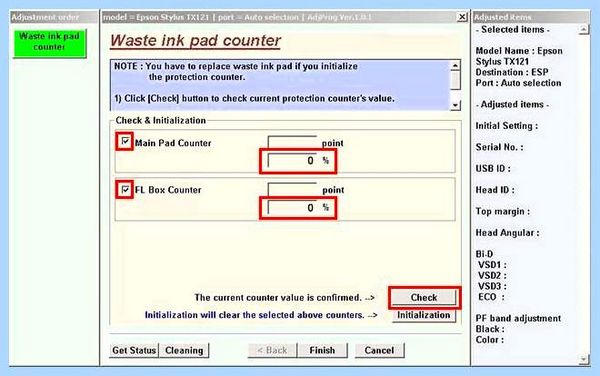 Adjustment program epson l222 (adjustment, program, epson, l222) Adjustment program epson l222
