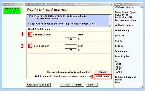 Adjustment program epson l222 (adjustment, program, epson, l222) Adjustment program epson l222