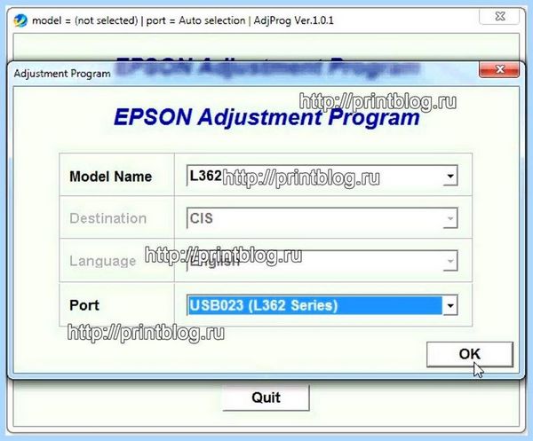 Adjustment program epson l222 (adjustment, program, epson, l222) Adjustment program epson l222