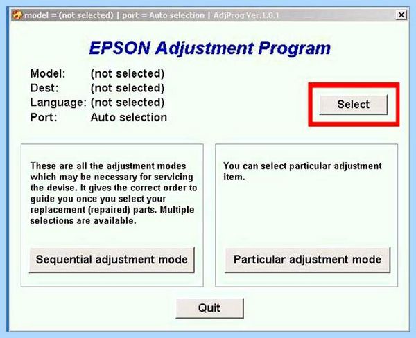 Adjustment program epson l222 (adjustment, program, epson, l222) Adjustment program epson l222