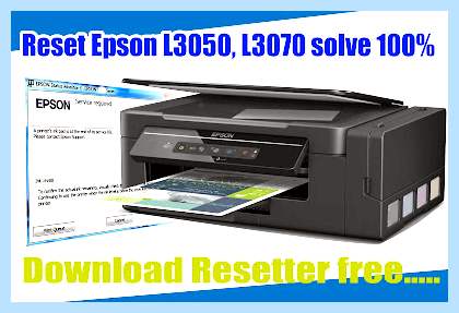 Adjustment program epson l3050 скачать