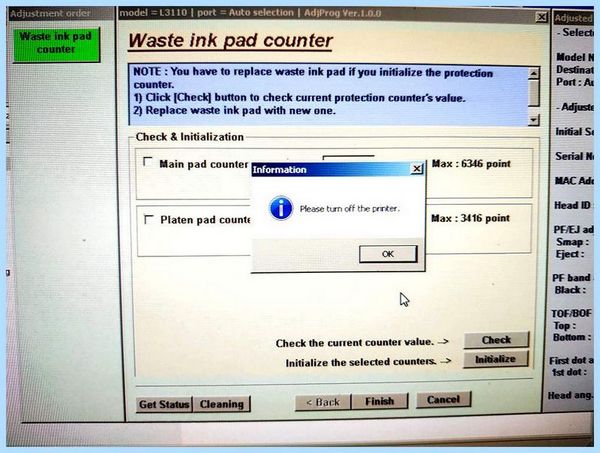 Adjustment program epson l3150 торрент