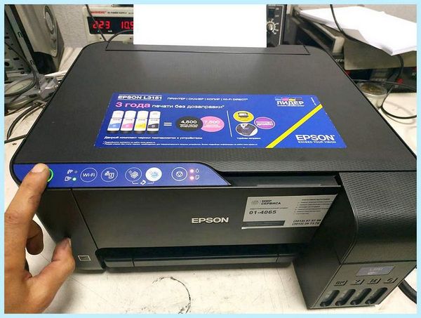 Adjustment program epson l3150 торрент