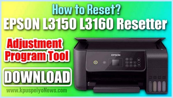 Adjustment program epson l3150 торрент