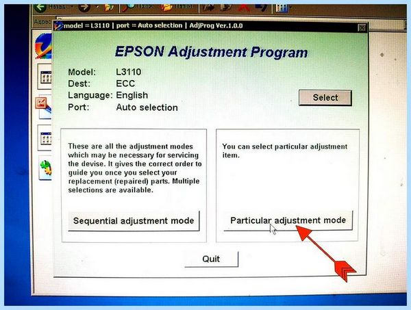 Adjustment program epson l3150 торрент