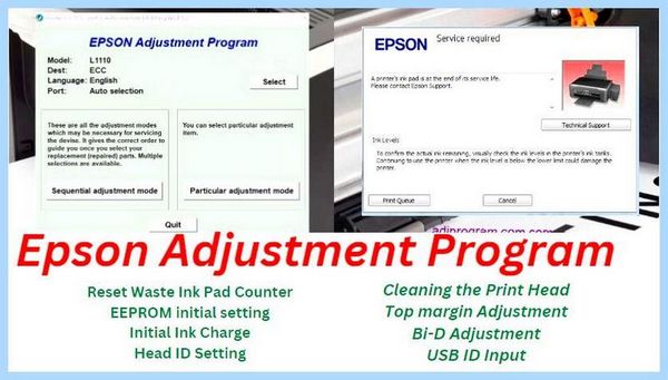 Adjustment program epson l362 (adjustment, program, epson, l362) Adjustment program epson l362