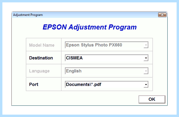 Adjustment program скачать (adjustment, program, скачать, Stylus Photo) Adjustment program скачать