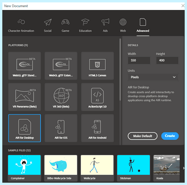Adobe air что это представляет отдельную платформу разработки
