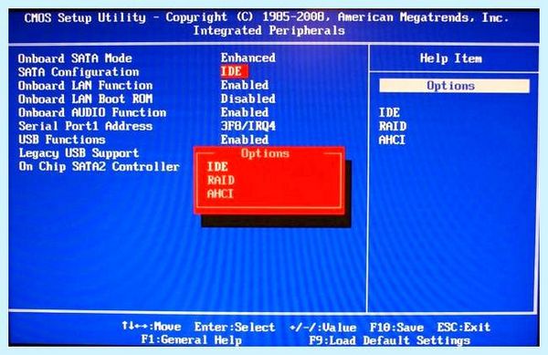 Ahci для ssd из жесткого диска