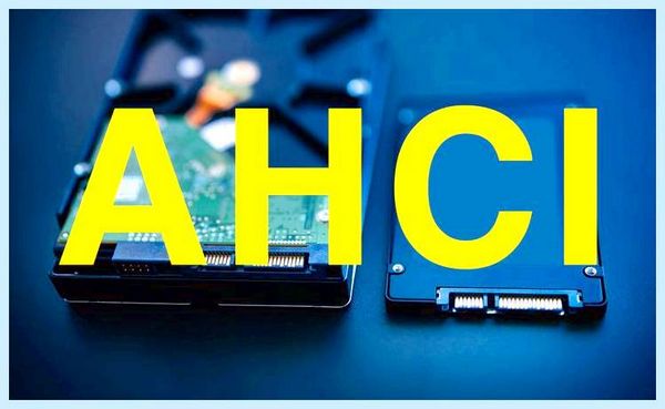 Ahci intel что это