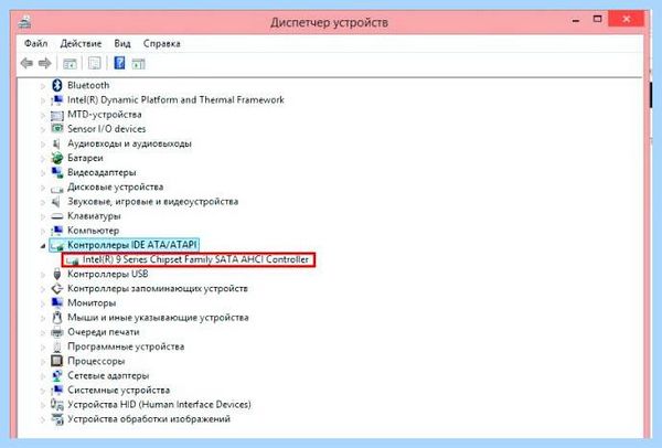 Ahci intel что это