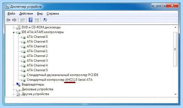 Ahci intel что это