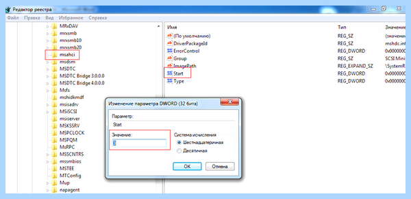 Ahci intel что это