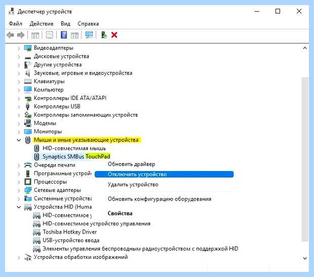 Асус ноутбук не работает тачпад