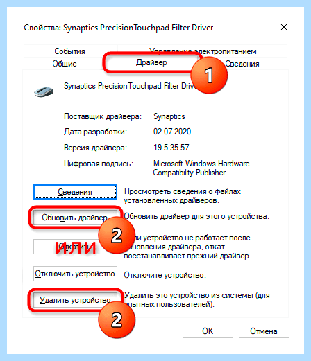 Асус зенбук не работает тачпад