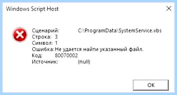 Tiworker vbs не найден