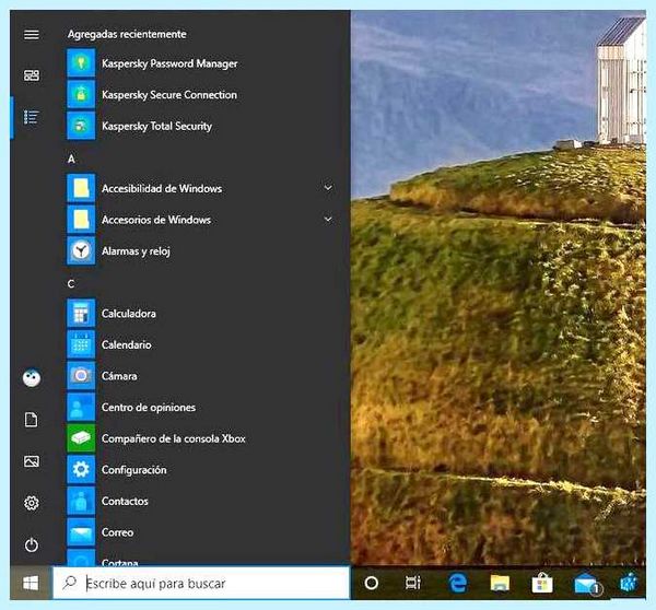 Start menu programs (start, menu, programs, меню «Пуск») Start menu programs