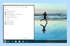 Start windows 10