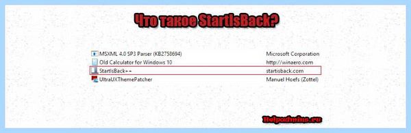 Startisback что это