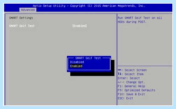 Status bad backup and replace