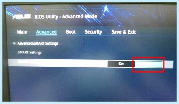 Status bad backup and replace