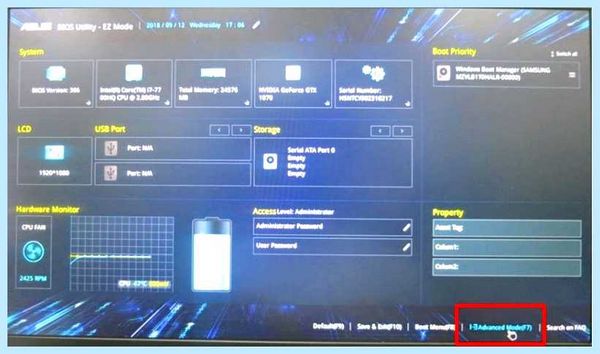 Status bad backup and replace