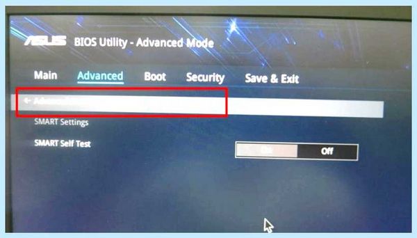 Status bad backup and replace