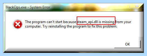Steam api dll что это