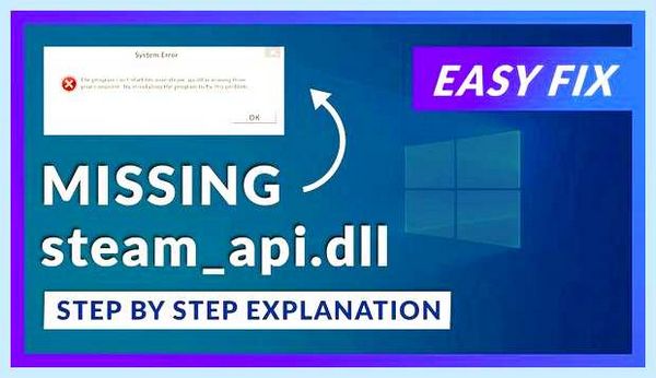 Steam api dll что это