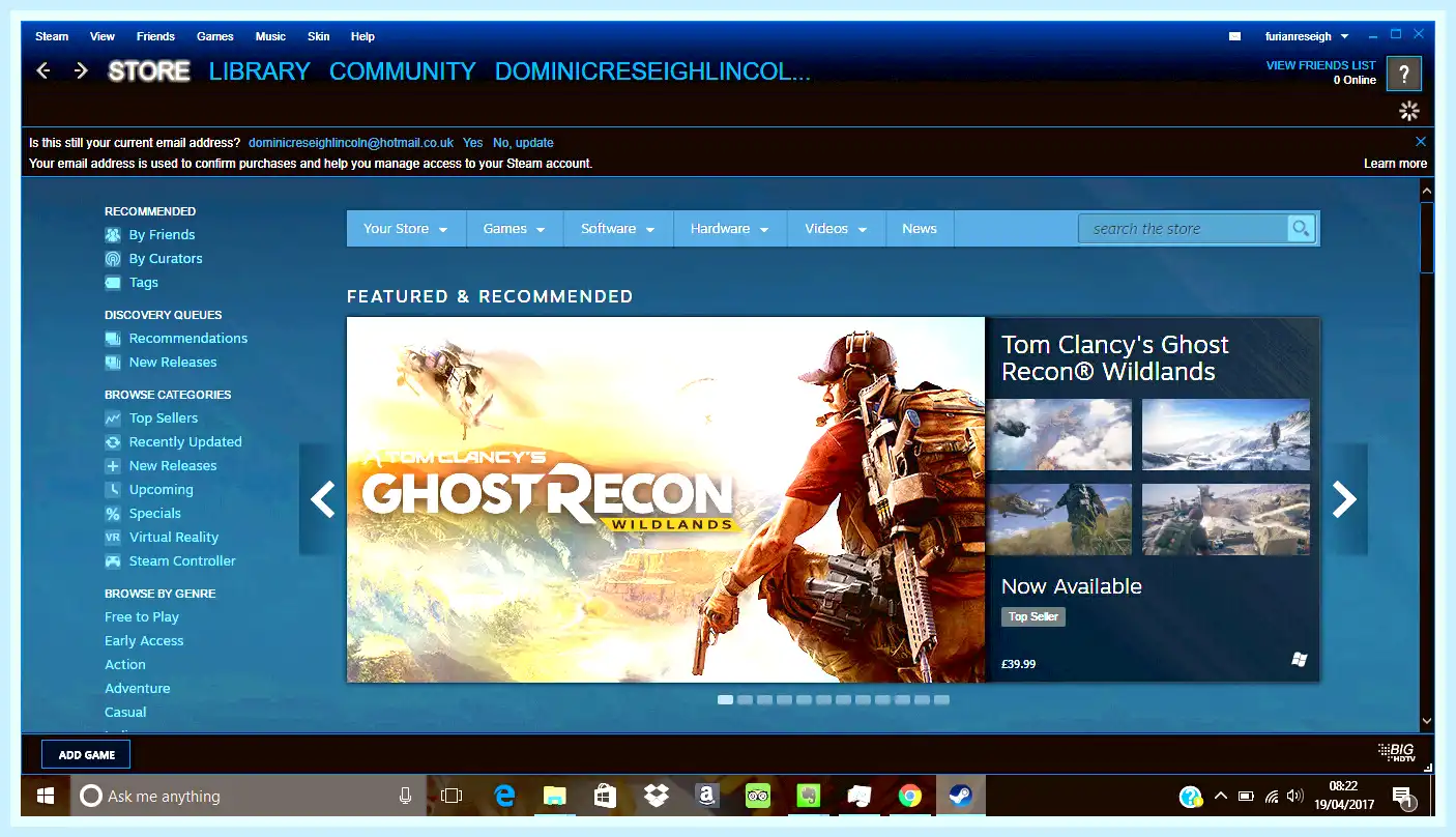 Steam добавить игру